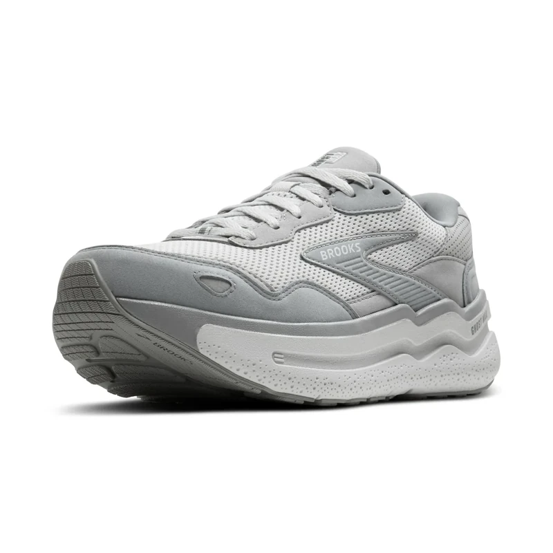 BROOKS 1104441D034 Ghost Max SE Men Primer Grey/Oyster/Alloy UK 7