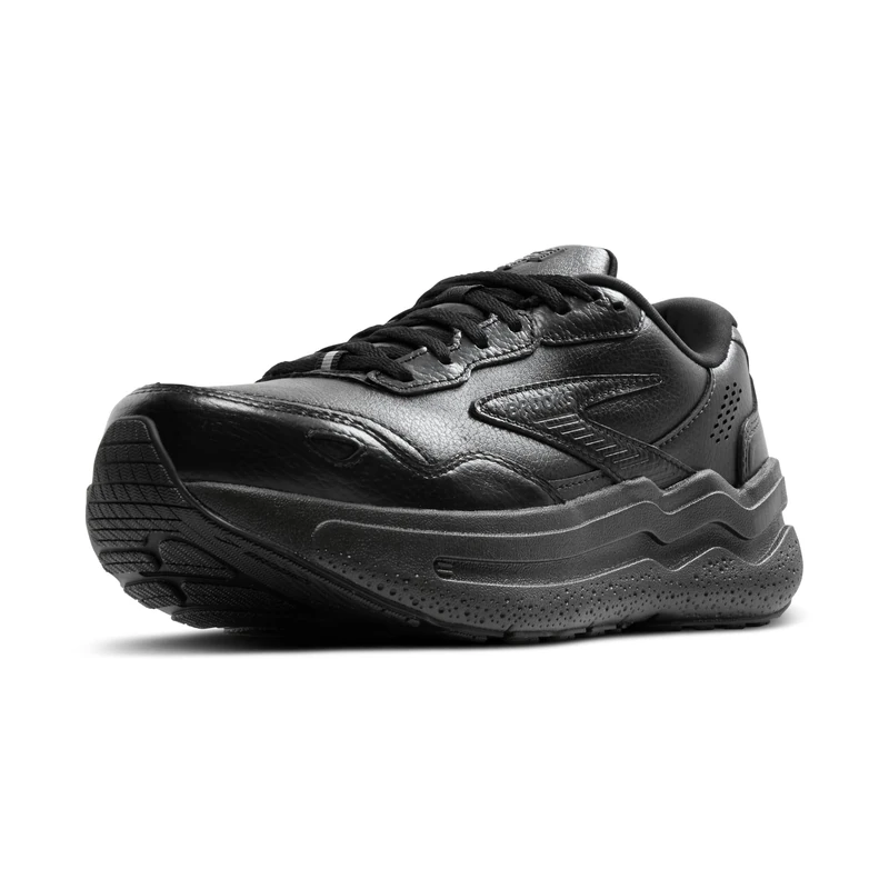 BROOKS 1104431D072 Ghost Max L Men Black/Black UK 7.5