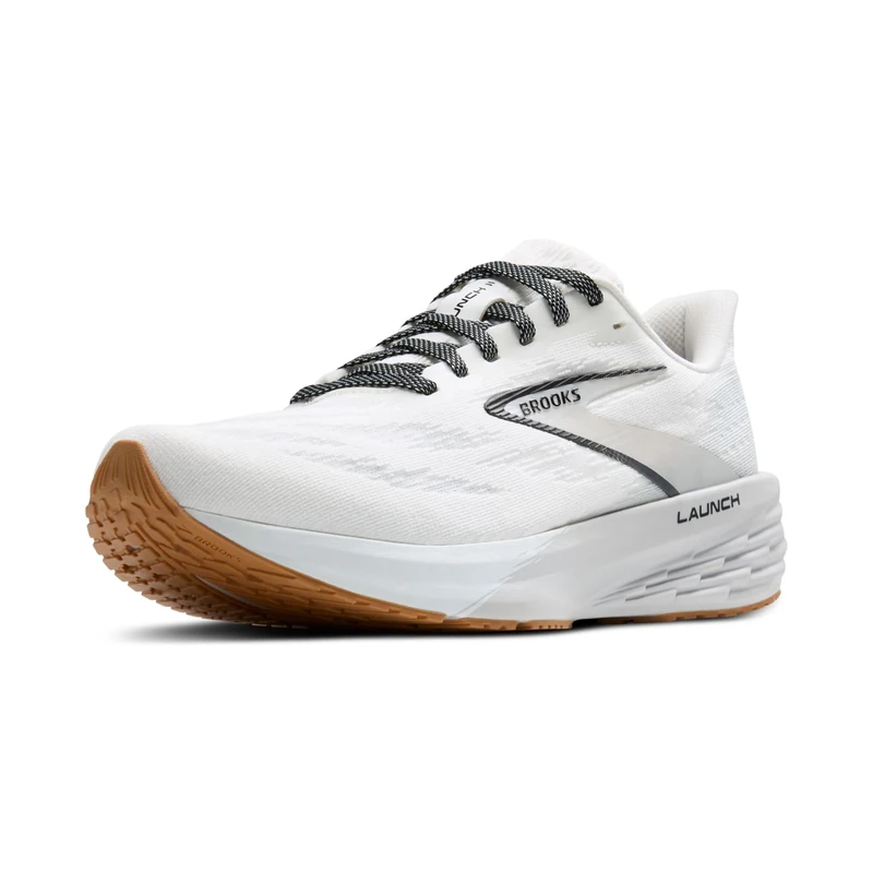 BROOKS 1104501D135 Launch 11 Men White/Grey/Black UK 6.5