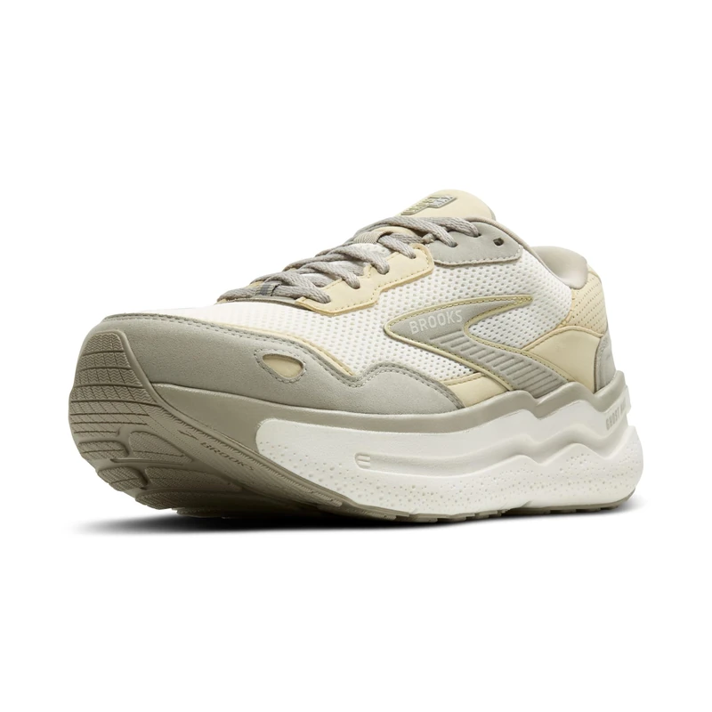 Brooks 1104441D335 Ghost Max SE Men London Fog/Green Haze/Coconut UK 10.5