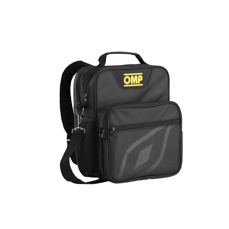Omp Copiloto Plus Black Backpack