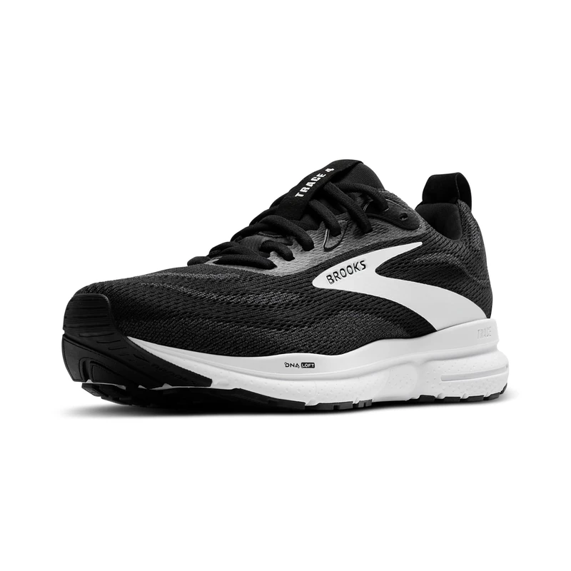 BROOKS Trace 4 Sneaker Black Grey White