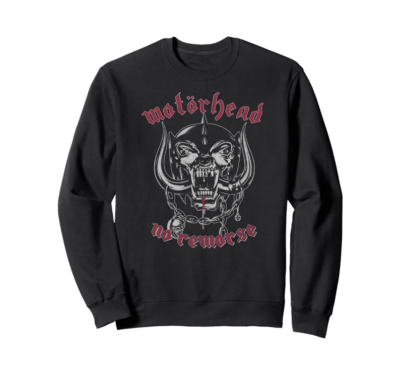 Motörhead No Remorse 1984 Tour Sweatshirt