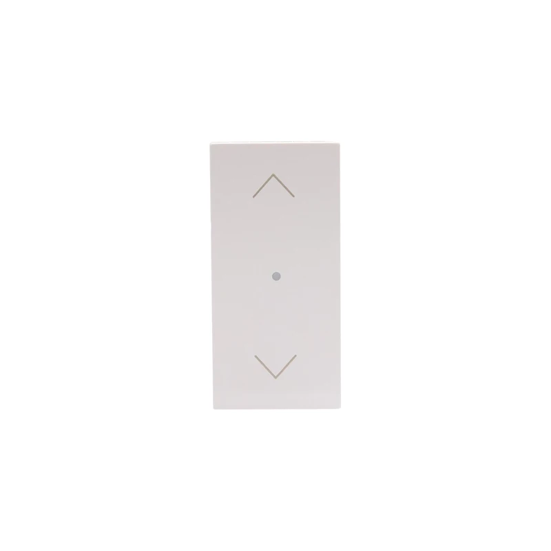 BTICINO MatixGO Smart Home Control for Motorized shutters or Blinds Management 1 Module White JW4027C Connected Shutter Control