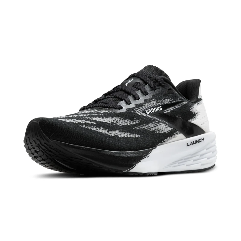 BROOKS Launch 11 Sneaker Black White