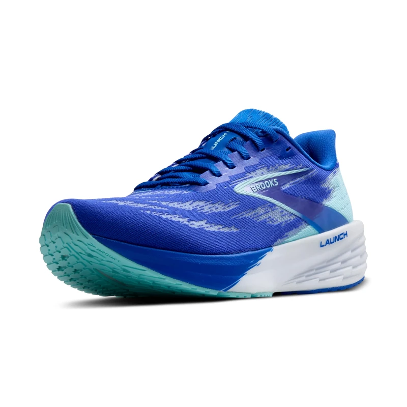 BROOKS 1104501D450 Launch 11 Men Cobalt/Limpet Shell UK 8