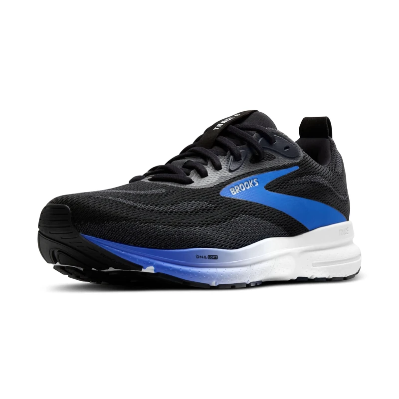 BROOKS 1104521D079 Trace 4 Men Black/Cobalt/Limpet UK 8
