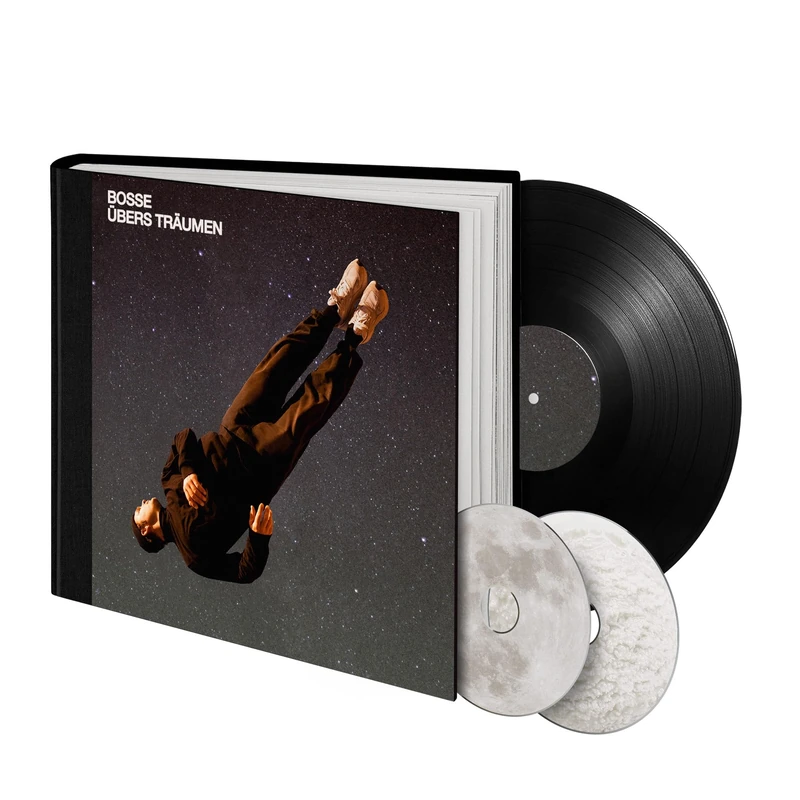 Übers Träumen (Ltd. Premium Hardcoverbook 1lp+2cd)