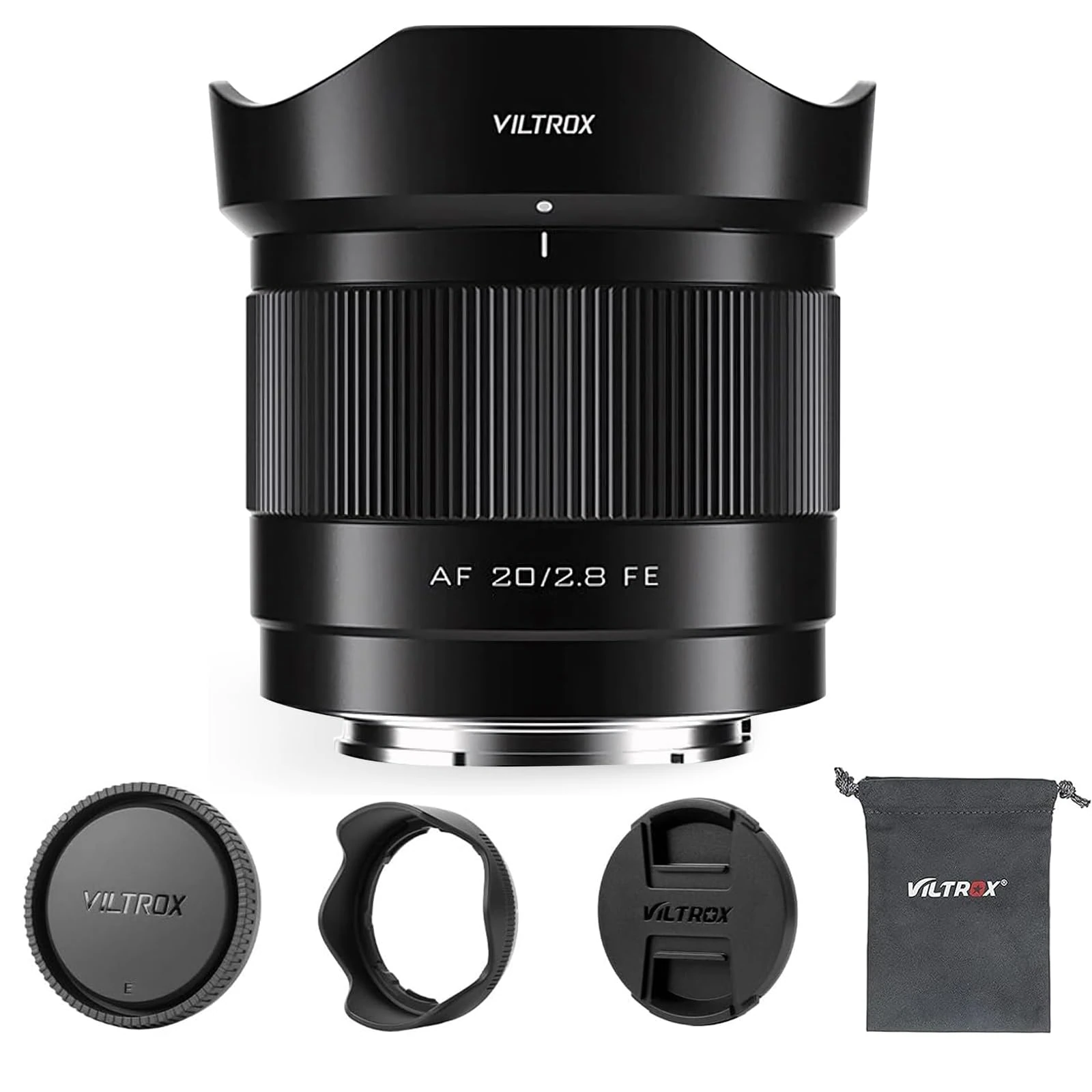 VILTROX 20mm F2.8 FE for Sony E Mount,AF 20mm f/2.8 E Mount Full Frame Lens,Prime Wide Angle Lens for Sony Alpha a7III a7R a7RII I a7RIV a7S a7SII a9 a7C a6700 zv-e100 a6600 a6600 a6400 A7IV A7II