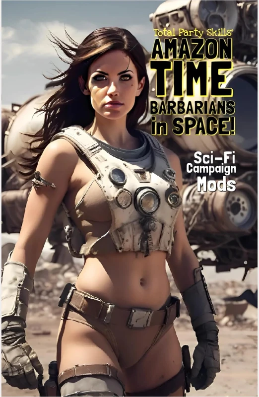 Amazon Time Barbarians in Space!: Sci-Fi Campaign Mods - Image 1