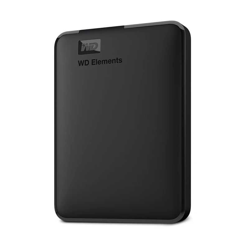 WD 6TB Elements portable external hard drive, USB 3.0, portable external storage, Plug-and-Play, SuperSpeed USB 3.2 Gen 1, Formatted for PC and Mac, Black