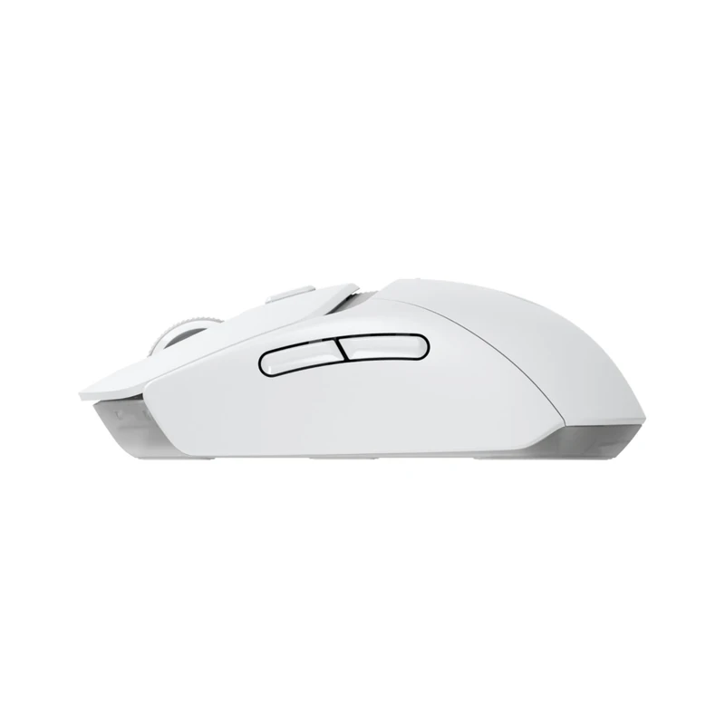 Logitech G309 LIGHTSPEED Wireless Gaming Mouse, Lightweight, LIGHTFORCE Hybrid Switches, HERO 25K Sensor, 300+ Hour Battery Life With AA Battery, 6 Programmable Buttons, PC & Mac - White