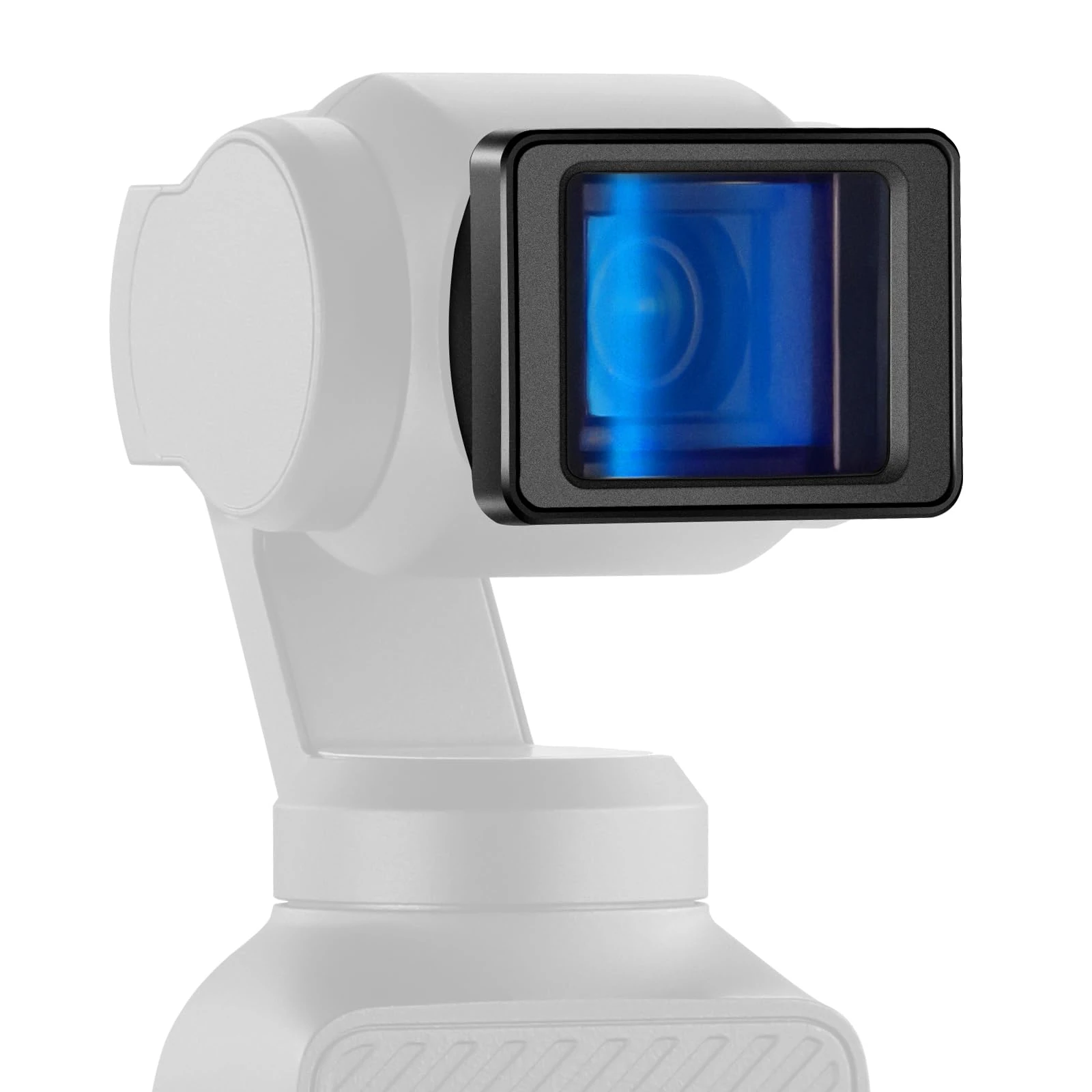 NEEWER LS-44 Magnetic 1.2x Anamorphic Lens Compatible with DJI Osmo Pocket 3, Aspherical Camera Lens for Widescreen Cinematic Effect with Blue Flare, High Transmission Multi Coated Optical Lens