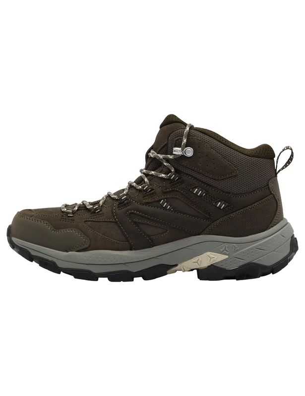 Jack Wolfskin Men's Vojo Tour Lt Texapore Mid M Walking Shoe, Cold Coffee, 6.5 UK