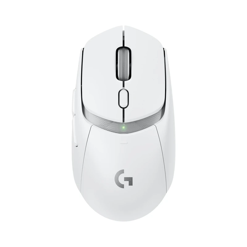 Logitech G309 LIGHTSPEED Wireless Gaming Mouse, Lightweight, LIGHTFORCE Hybrid Switches, HERO 25K Sensor, 300+ Hour Battery Life With AA Battery, 6 Programmable Buttons, PC & Mac - White