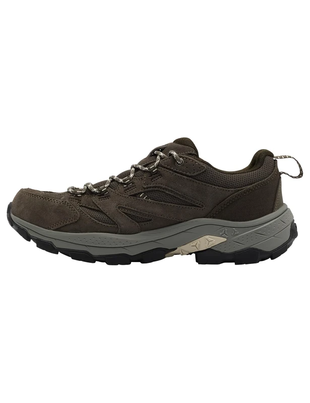 Jack Wolfskin Men's Vojo Tour Texapore Low MWalking Shoe, Cold Coffee, 7.5 UK