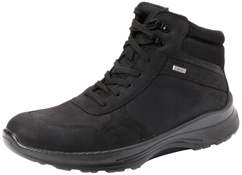 Jomos Men Jomotion Boots, Black, 12.5 UK