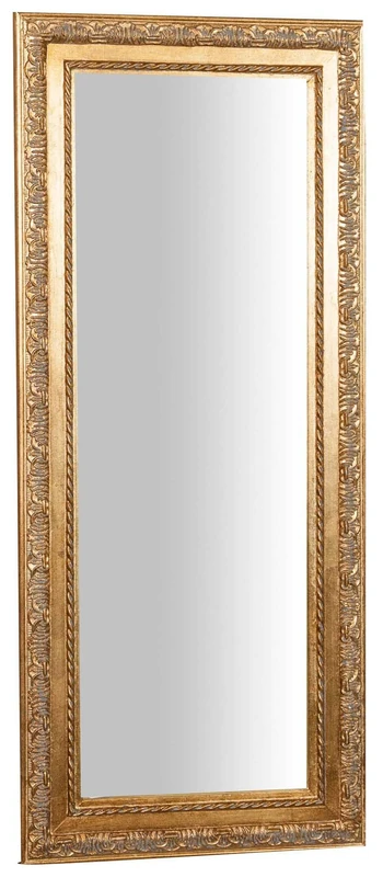 Biscottini Wall Mirror W36.5 x D4.5 x H82.5 cm - Bathroom Mirror - Bedroom Mirror - Home Decor