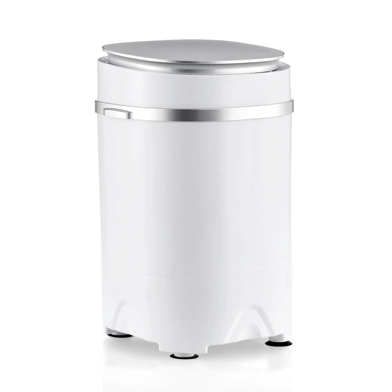 TUKAILAi 2-in-1 Mini Washing Machine - 4KG Wash, 2KG Spin, Portable