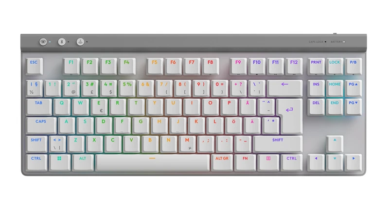 Logitech G G515 LIGHTSPEED TKL - QWERTY
