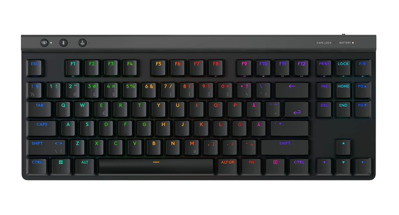 Logitech G G515 LIGHTSPEED TKL - QWERTY