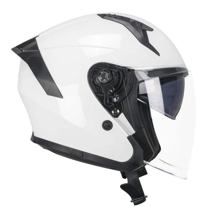 SKA-P Open Face Helmet, 1MHA JEDI MONO White, XS (53-54 cm)