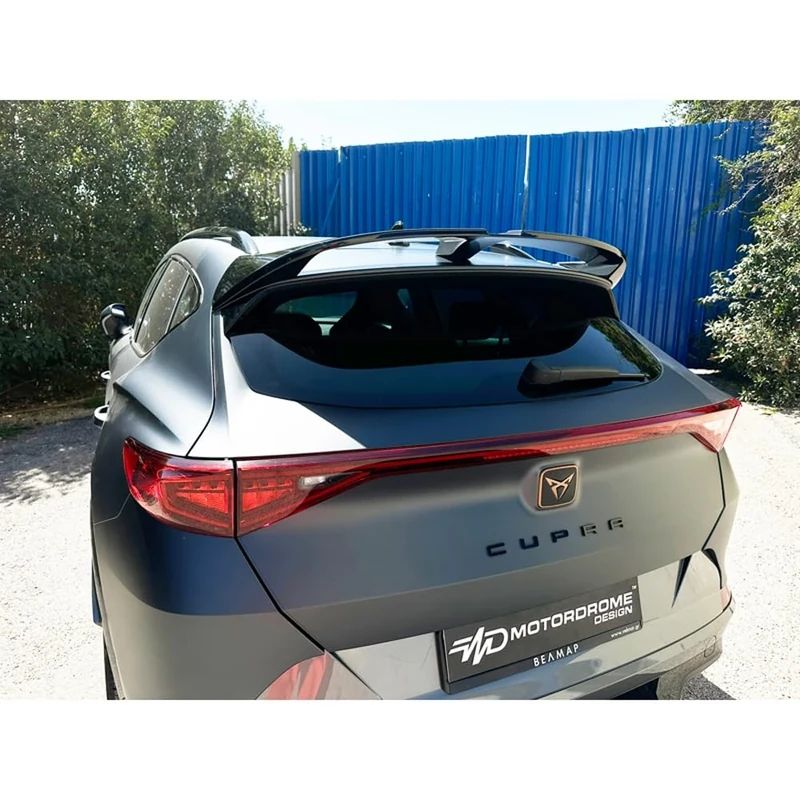 Motordrome Roof spoiler compatible with Cupra Formentor (KM7) 2020- (PU)