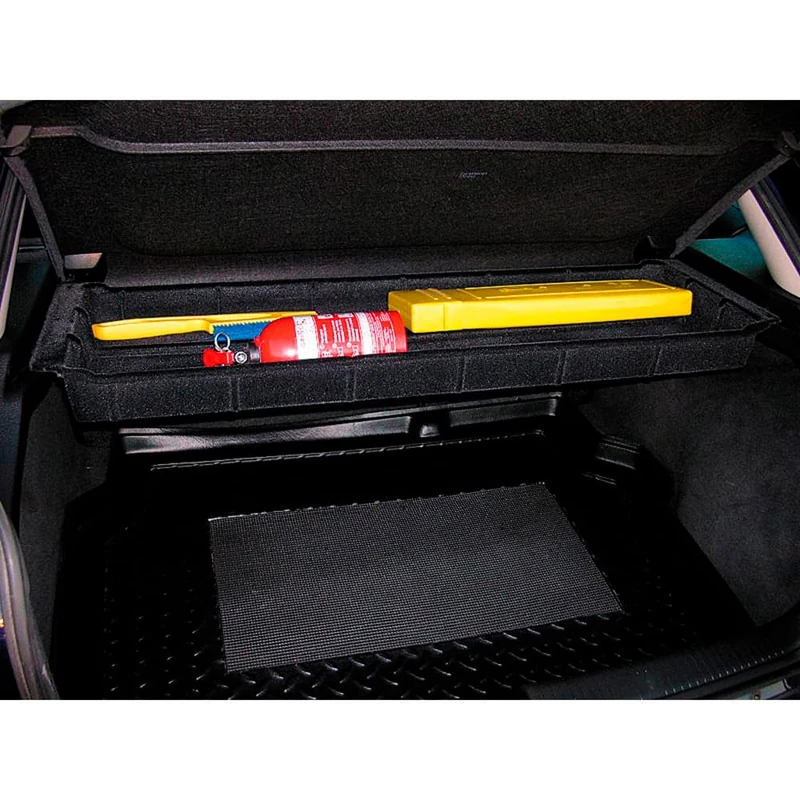 CIKCar Parcel Shelf Compartment compatible with Renault Clio III 2005-2012