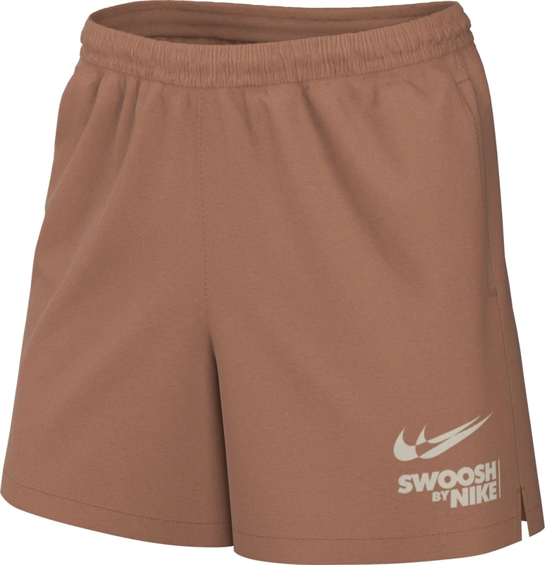 NIKE HF5529-212 Sportswear Shorts Women's Terra Blush/Lt Orewood BRN Size S - Image 1