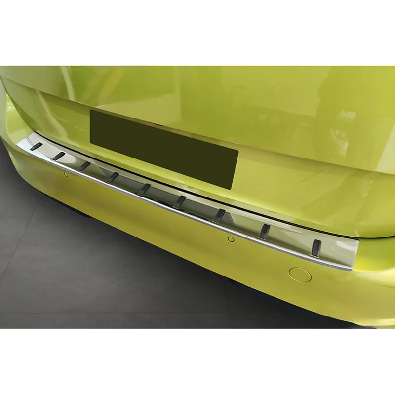 Avisa Stainless Steel Rear bumper protector compatible with Volkswagen ID.Buzz + Cargo 2022- 'STRONG EDITION'