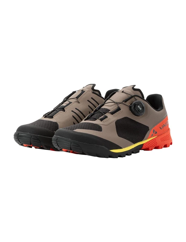 VAUDE Unisex's Downieville Tech Ii Cycling Shoe, Coconut Black, 8 UK