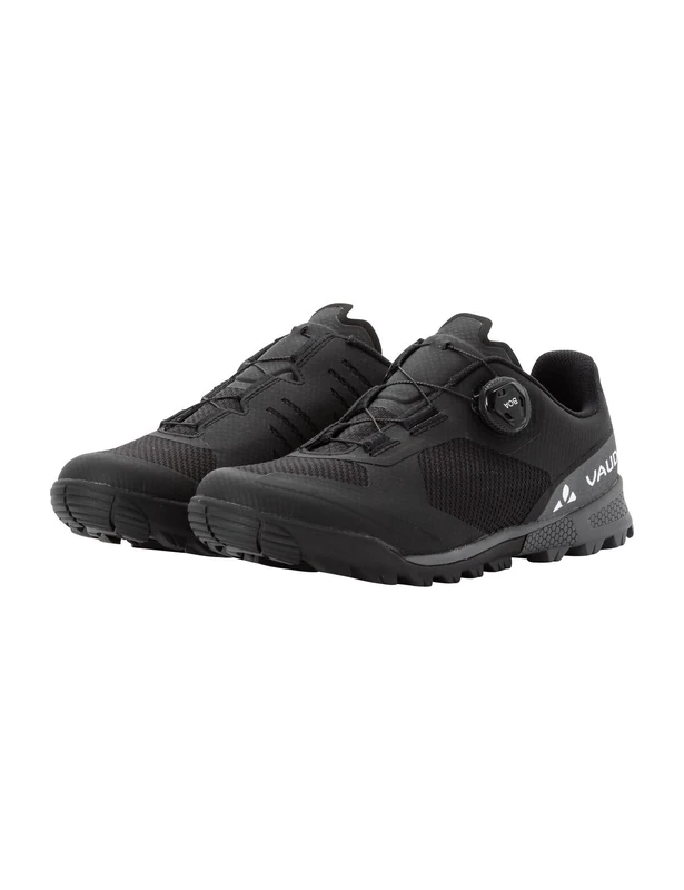 VAUDE Unisex's Downieville Tech Ii Cycling Shoe, Black Anthracite, 10 UK - Image 1