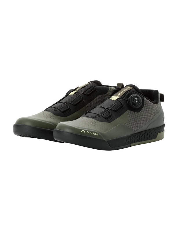 VAUDE Unisex's Moab Tech Ii Cycling Shoe, Khaki, 10.5 UK