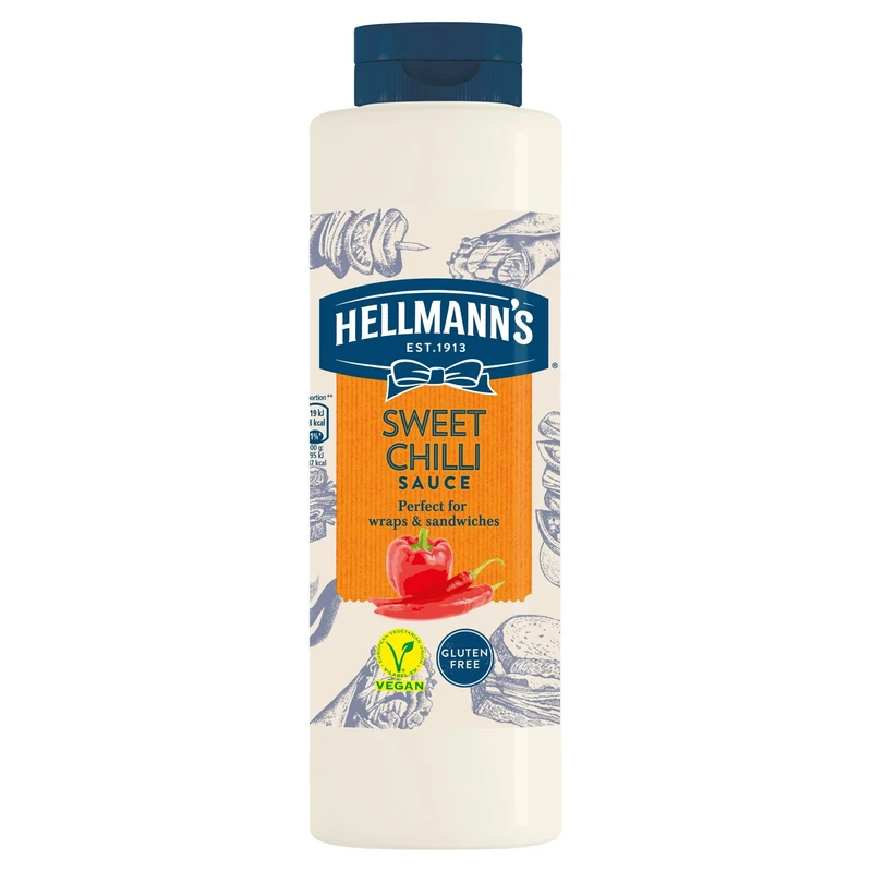 Hellmann's Sweet Chilli Sauce 850ml