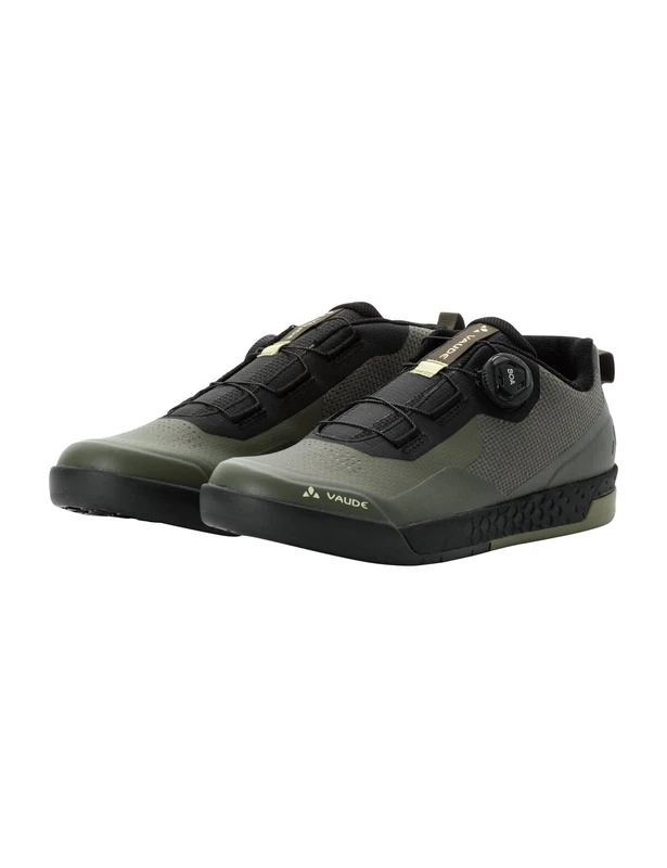 VAUDE Unisex Moab Tech II Cycling Shoes, Khaki, 8 UK