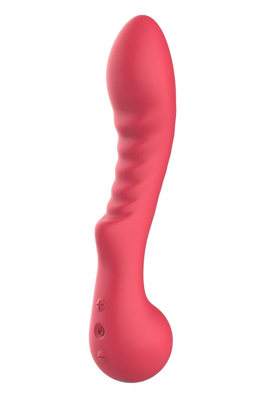 Dream Toys Amour Flexible G-Spot Vibe Aimee Red 22 cm
