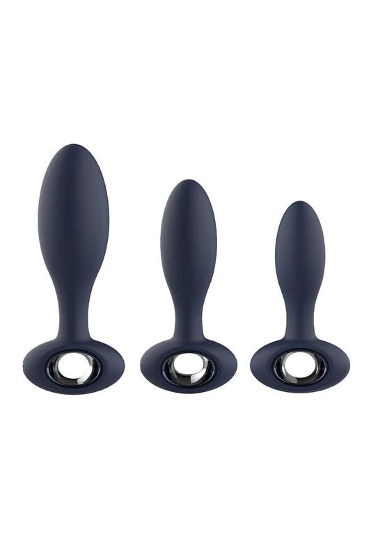 Dream Toys Startroopers Milky Way Anal Training Kit Anal Plug Blue One Size