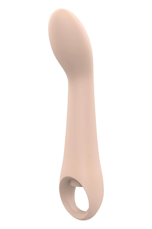 Dream Toys Nude Ivy G-Spot Vibrator Yellow 20.1 cm