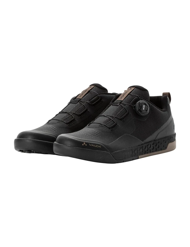 VAUDE Unisex's Moab Tech Ii Cycling Shoe, Black Coconut, 5 UK