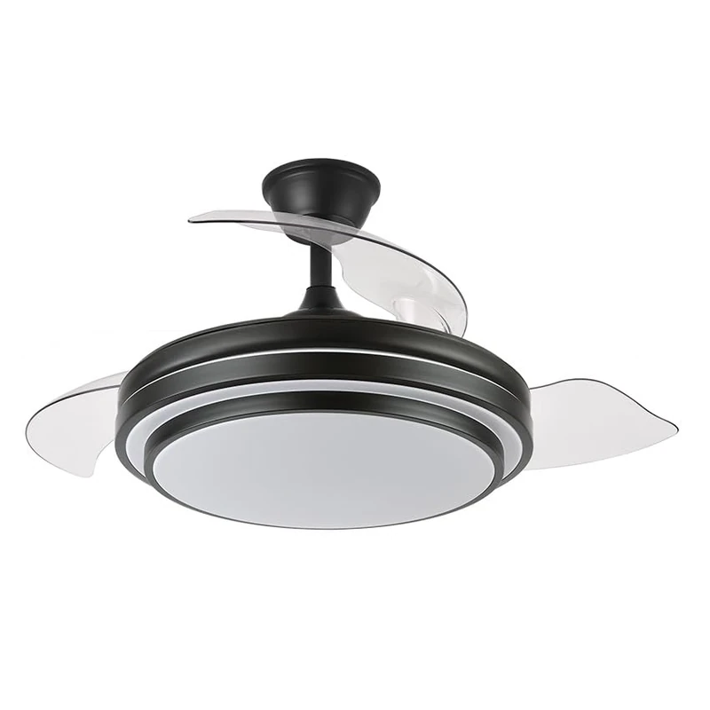 Eden pulse Fan DC 72W 6120lm, 3 Blades, 108° Oscillation, 3000-4000-6000K, Remote Control, Memory and Timer for air Conditioning and Comfort.