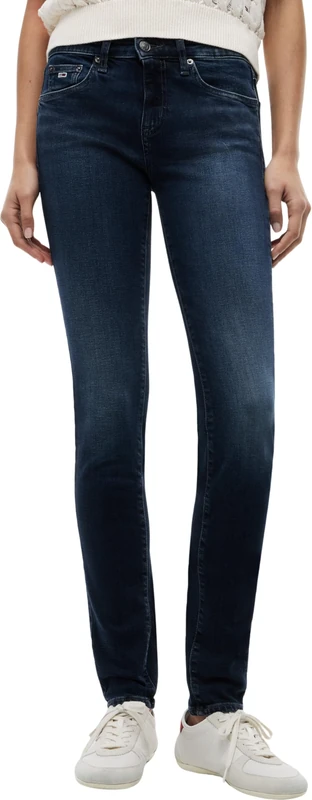Tommy Jeans Women Sophie LW SKN CH1269 DW0DW21387, Denim (Denim Dark), 29W / 32L