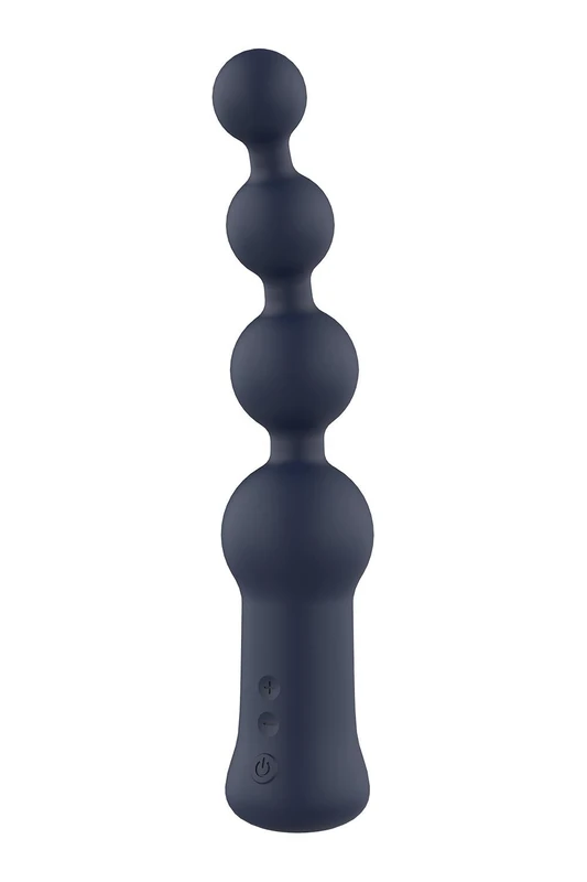 Dream Toys Startroopers Hubble Large Vibrating Bead Anal Plug Blue