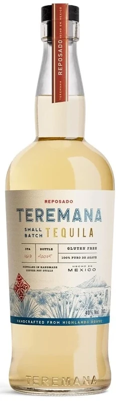 Teremana Reposado Tequila | 70cl | 40% ABV | Small Batch | Spirits | Handcrafted from 100% Mature Blue Weber Agave