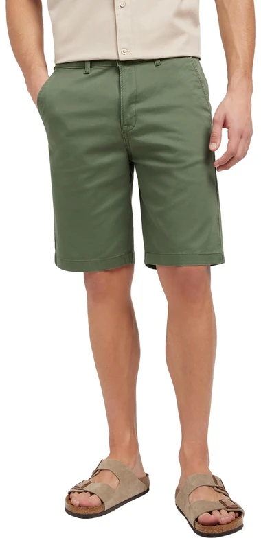 Lee Men's Regular Chino Shorts, Olive Grove, 36W
