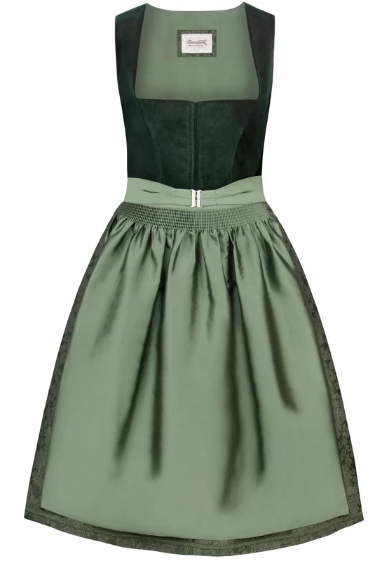 Heimatgwand Dirndl Verena, fir, 6