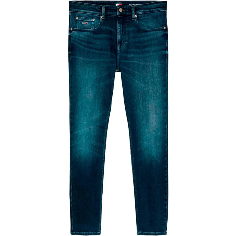 Tommy Jeans Men Austin Slim TPRD AI1264 DM0DM21901, Denim (Denim Dark), 34W / 36L