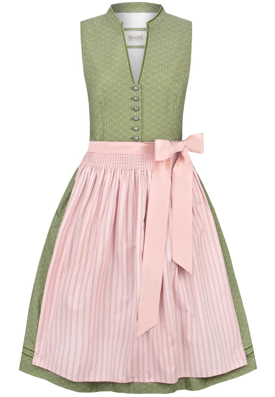 Heimatgwand Natalie Dirndl, Green, 22
