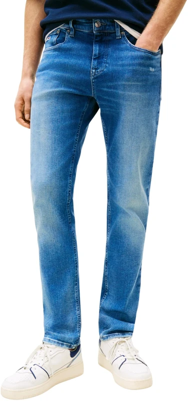 Tommy Jeans Men Scanton Slim AI3335 DM0DM21903, Denim (Denim Medium), 36W / 30L