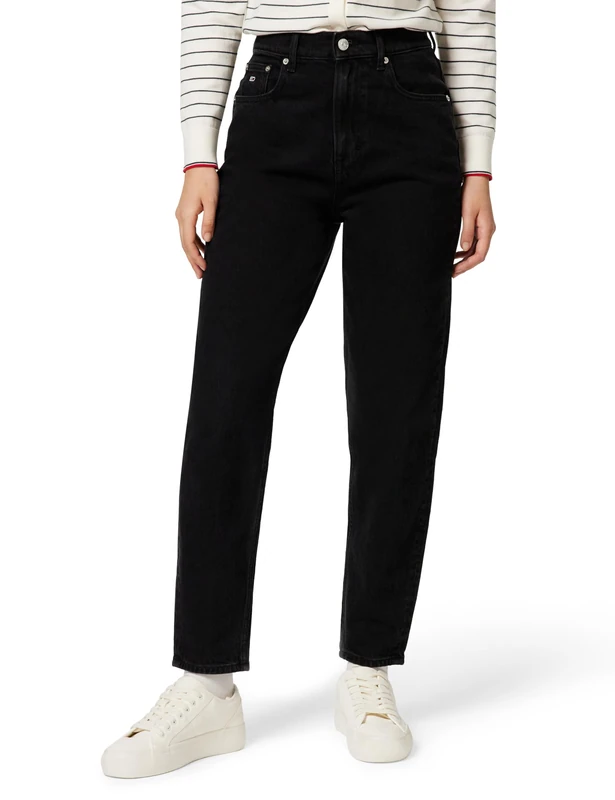 Tommy Jeans Women Sophie LW SKN CH1269 DW0DW21387, Denim (Denim Dark), 30W / 32L