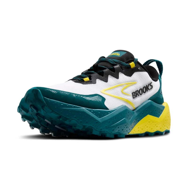 BROOKS 1104401D131 Caldera 8 Men Bit of Blue/Quince/Celestial UK 13
